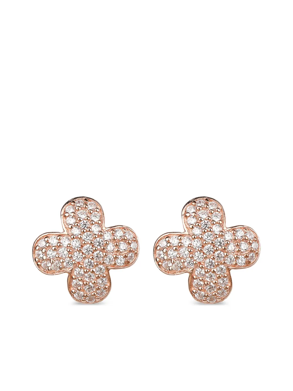 Prima Rose earrings