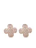 Juwelina Paris Prima Rose earrings - Pink