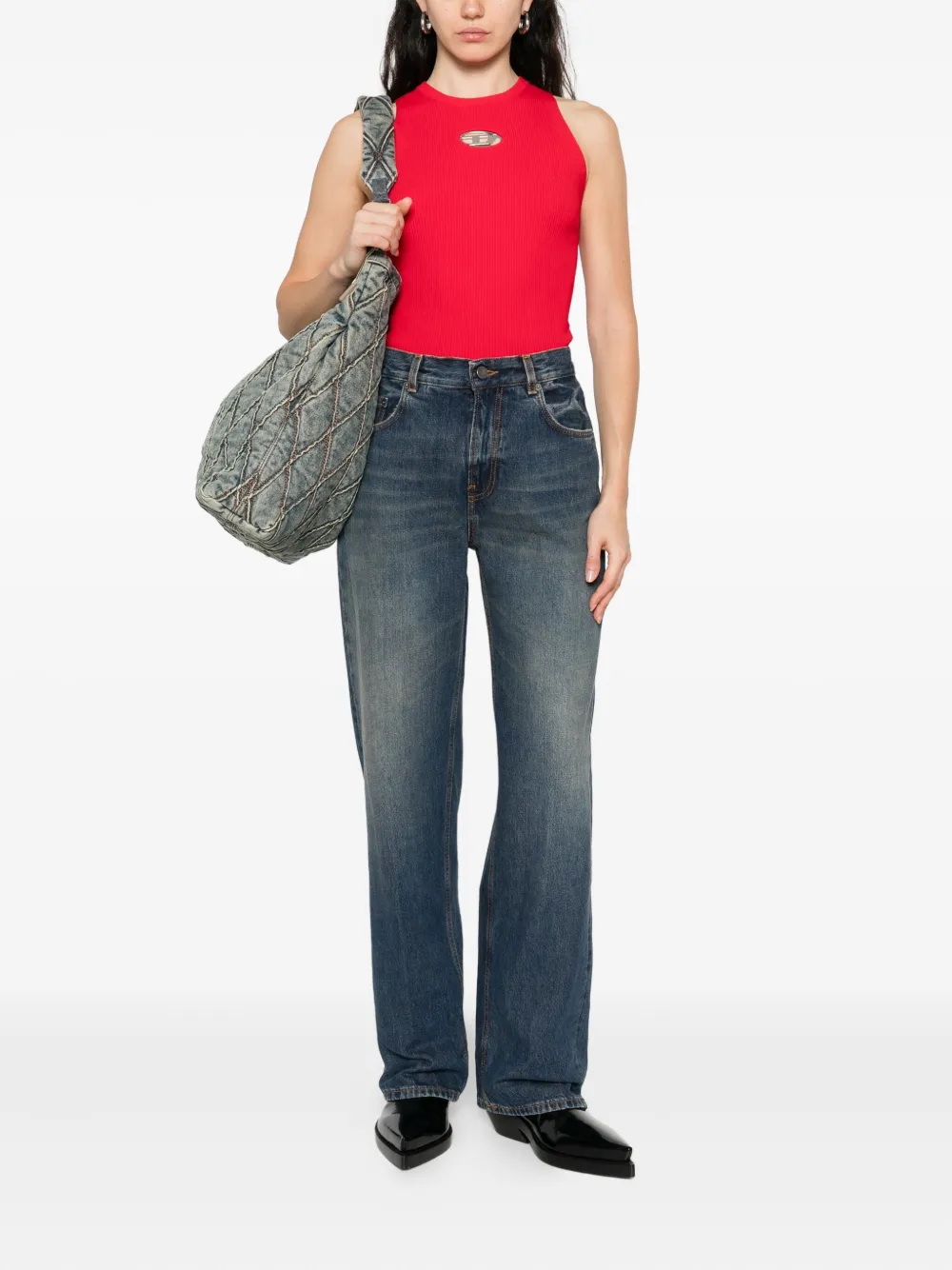 Haikure Bonnie jeans Blauw