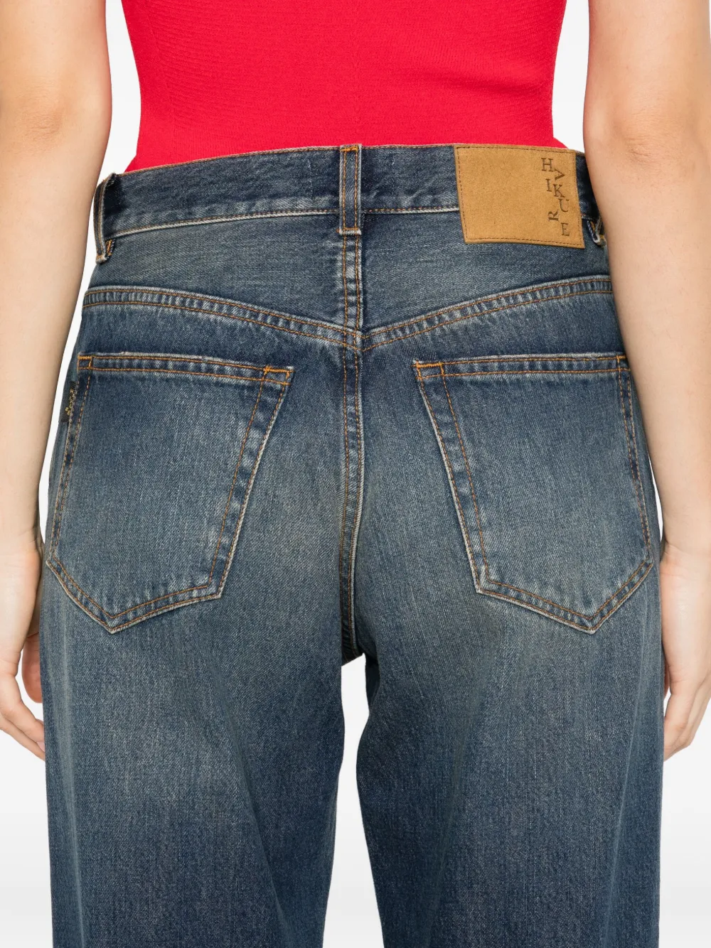 Haikure Bonnie jeans Blauw