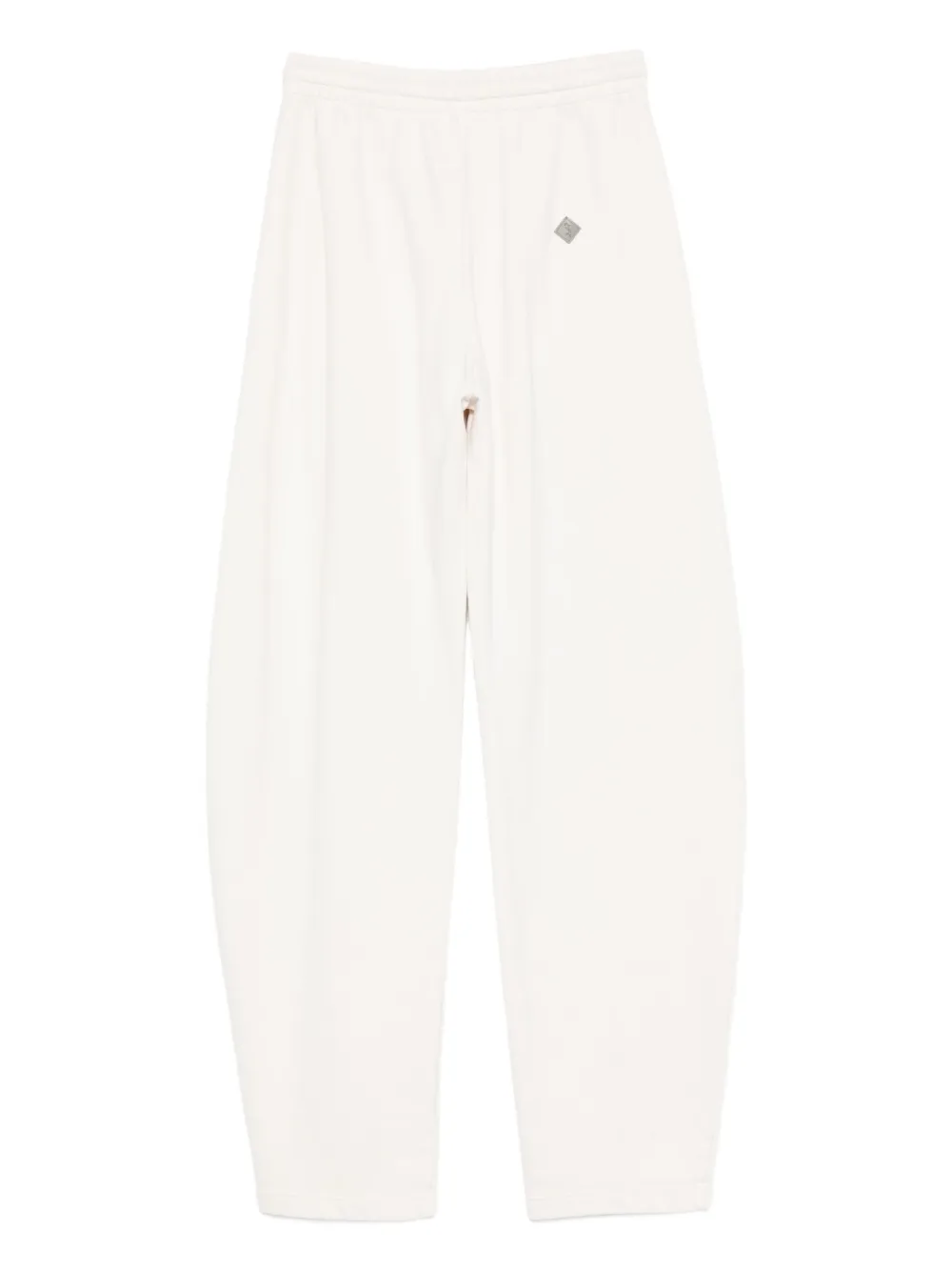 Haikure Babel Drawstring-waist Track Pants In Neutral