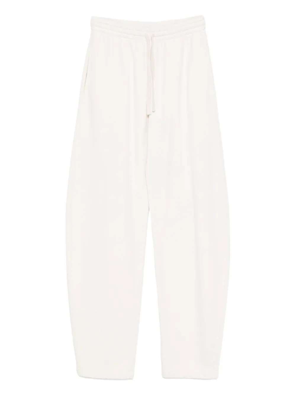 Haikure Babel Drawstring-waist Track Pants In Neutral