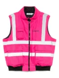 Anti Social Social Club ASSC Hi-Vis work vest - Pink