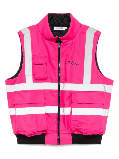 Anti Social Social Club chaleco ASSC Hi-Vis