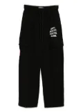 Anti Social Social Club mind games cargo sweatpants - Black