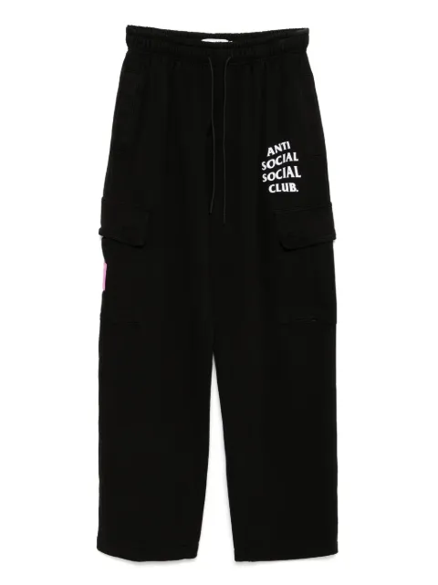 Anti Social Social Club mind games cargo sweatpants