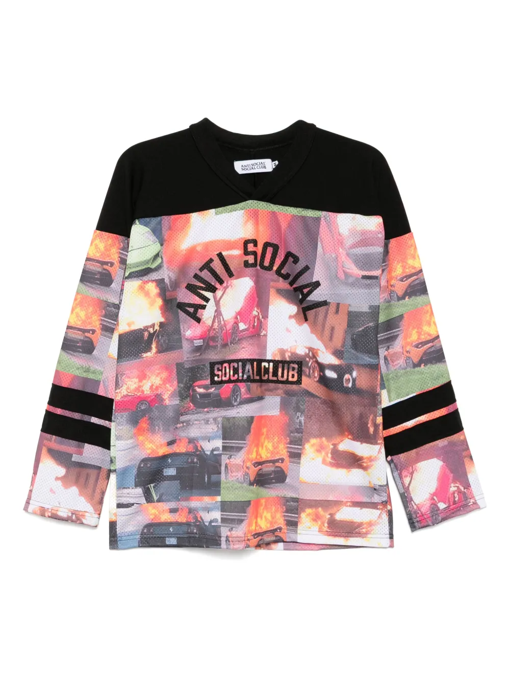 Burnout hockey jersey