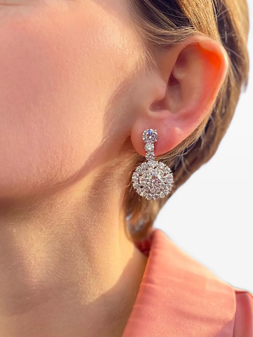 Juwelina Paris Celeste earrings - Zilver