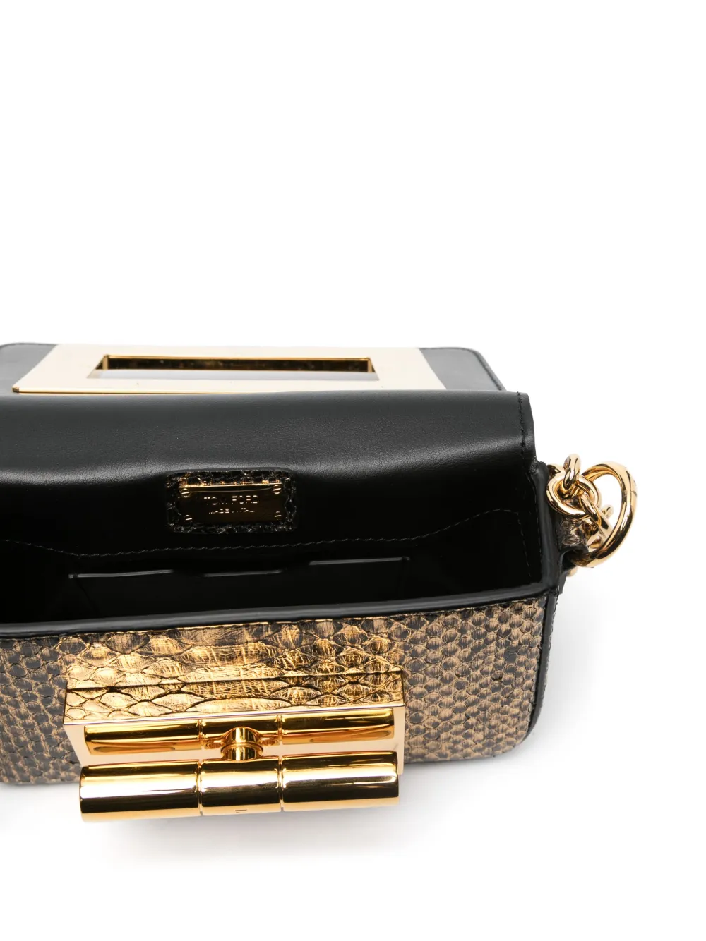TOM FORD Natalia kleine schoudertas Goud