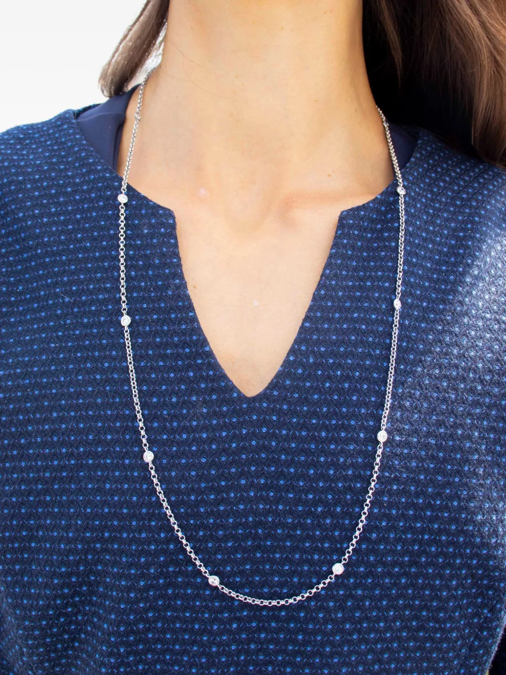 Juwelina Paris Nicole necklace - Zilver