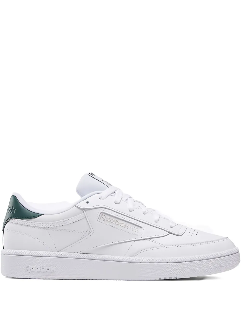 Reebok Club C 85 "White Green Grey" sneakers