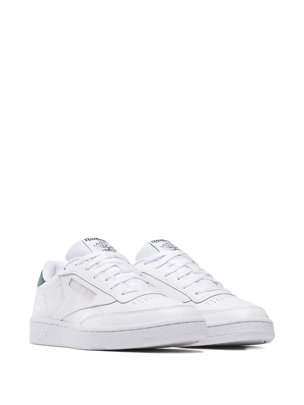 Reebok Club C 85 "White Green Grey" sneakers