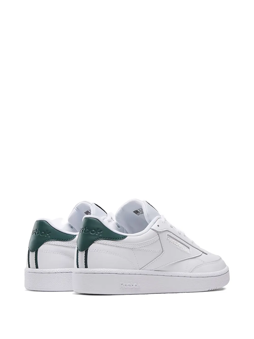 Reebok Club C 85 "White Green Grey" sneakers