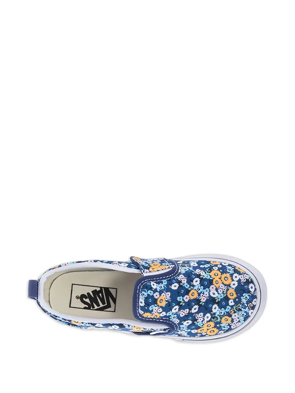 Vans Sneakers met bloemenprint Blauw