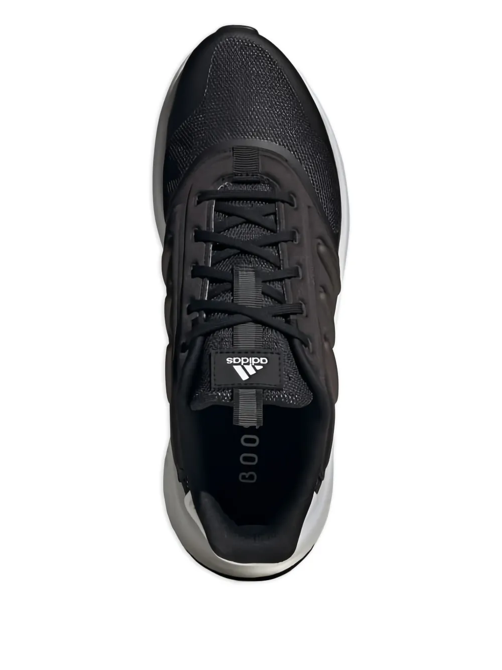 Adidas Originals Plrphase Three-stripe Trainers In Black