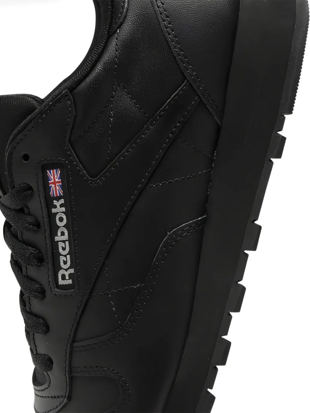 Reebok Classic "Black Pure Grey" sneakers