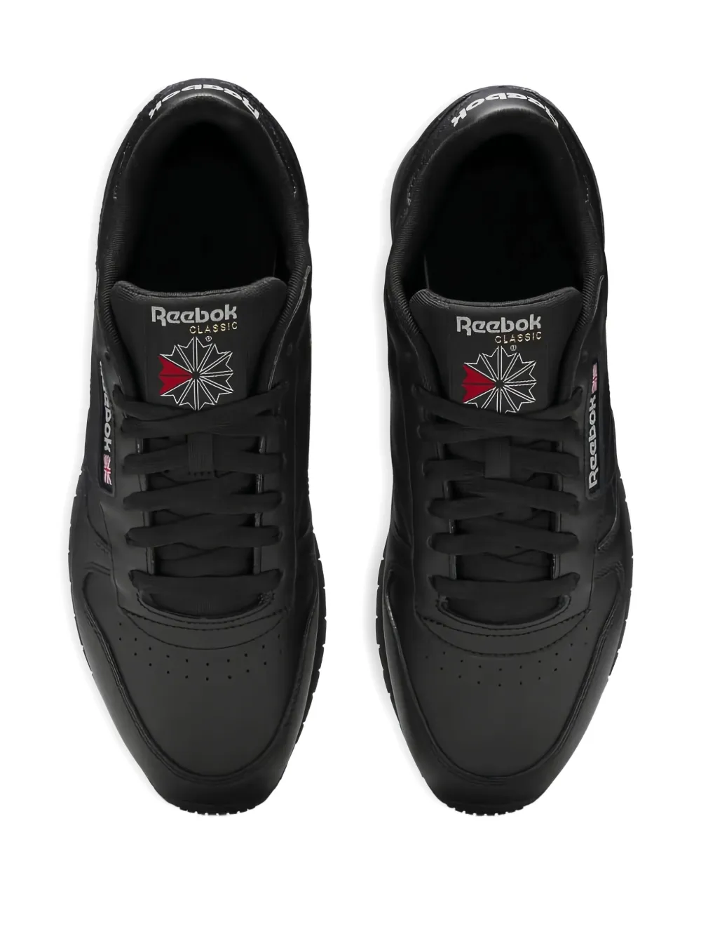 Reebok Classic "Black Pure Grey" sneakers