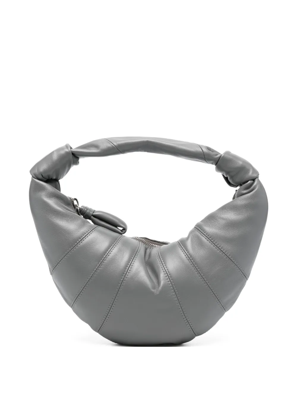 LEMAIRE mini Fortune Croissant tote bag Grijs