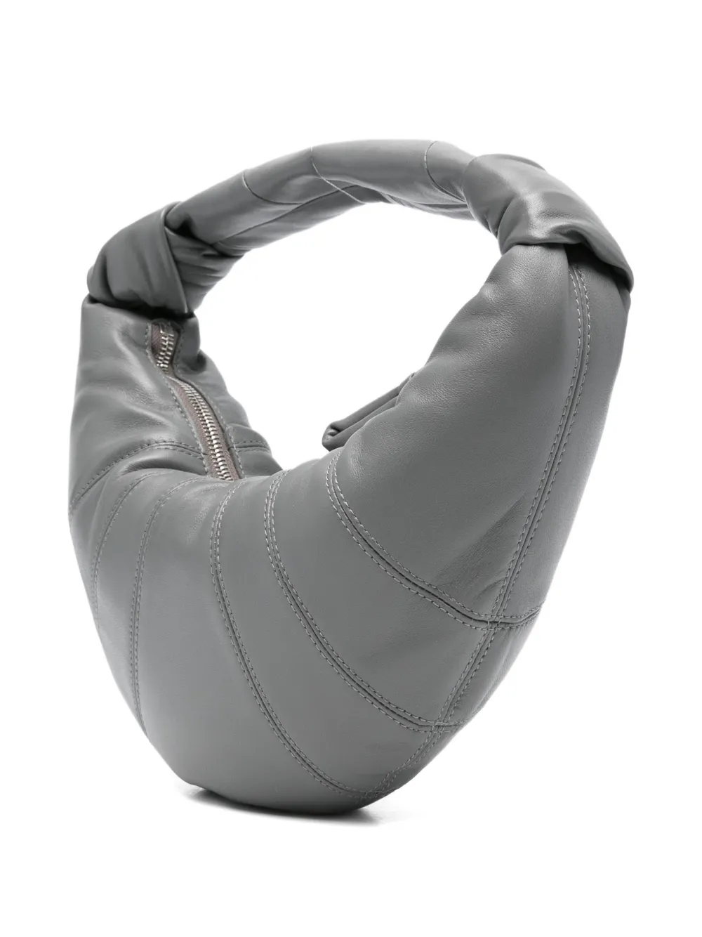 LEMAIRE mini Fortune Croissant tote bag Grijs