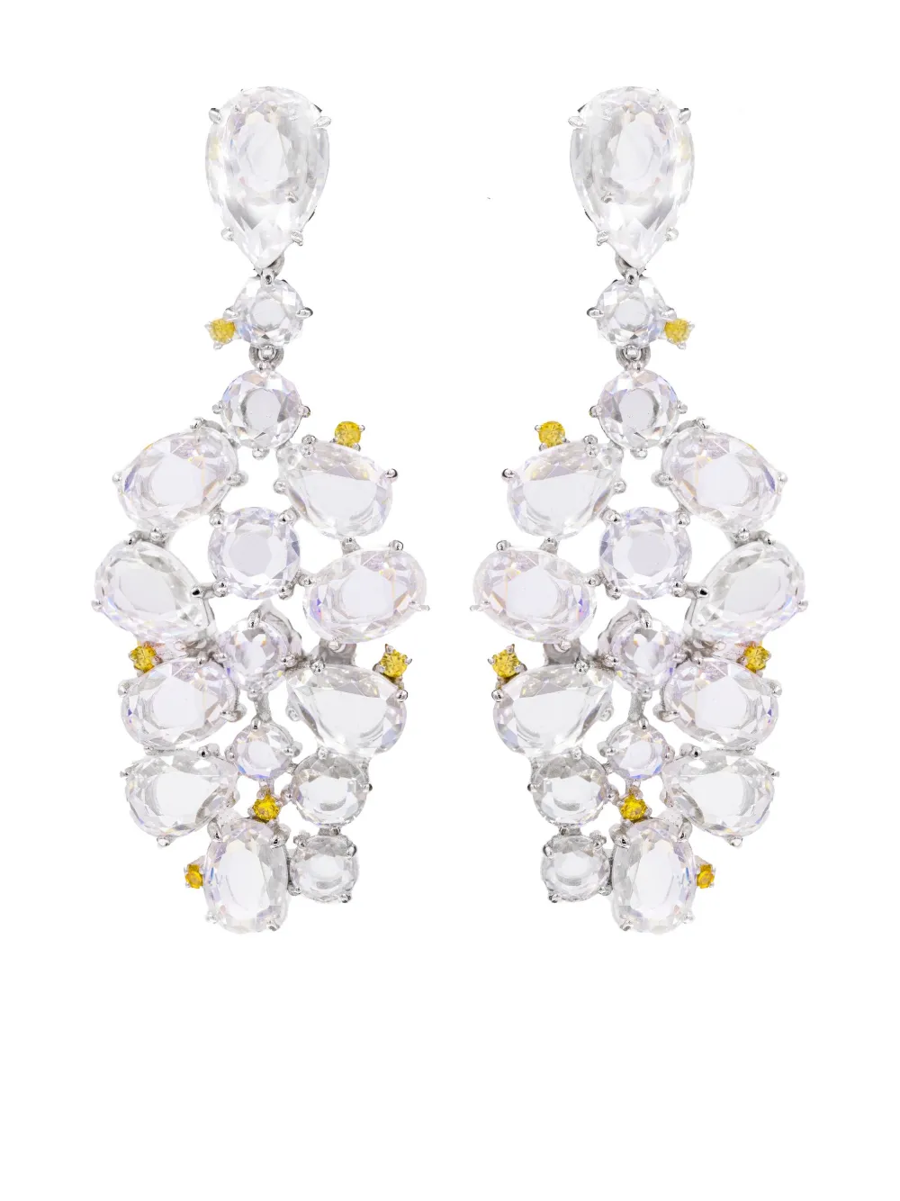 Juwelina Paris Sorrelli Rose Earrings