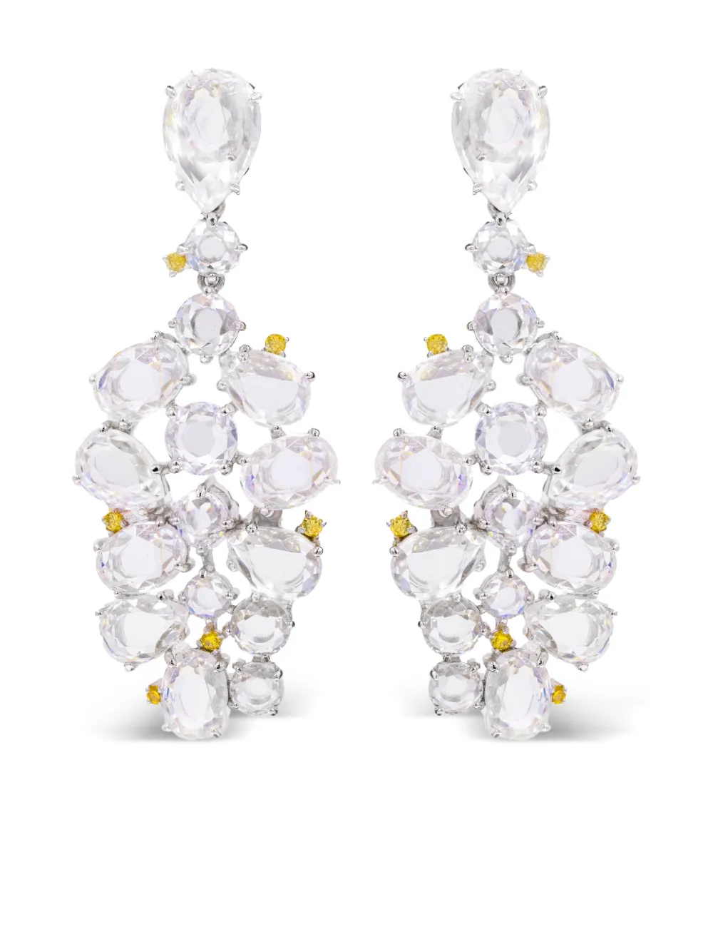 Sorrelli Rose earrings