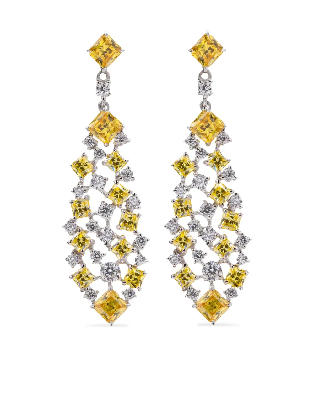 Gerbera earrings