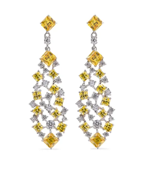Juwelina Paris Gerbera earrings