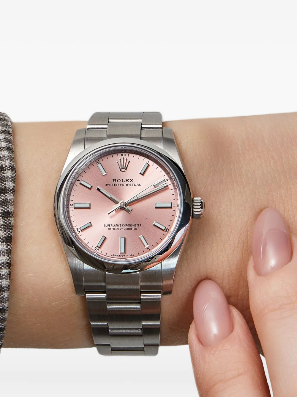 Rolex 2020 Oyster Perpetual 28mm | Pre-Owned Dress Watches | Image 2
