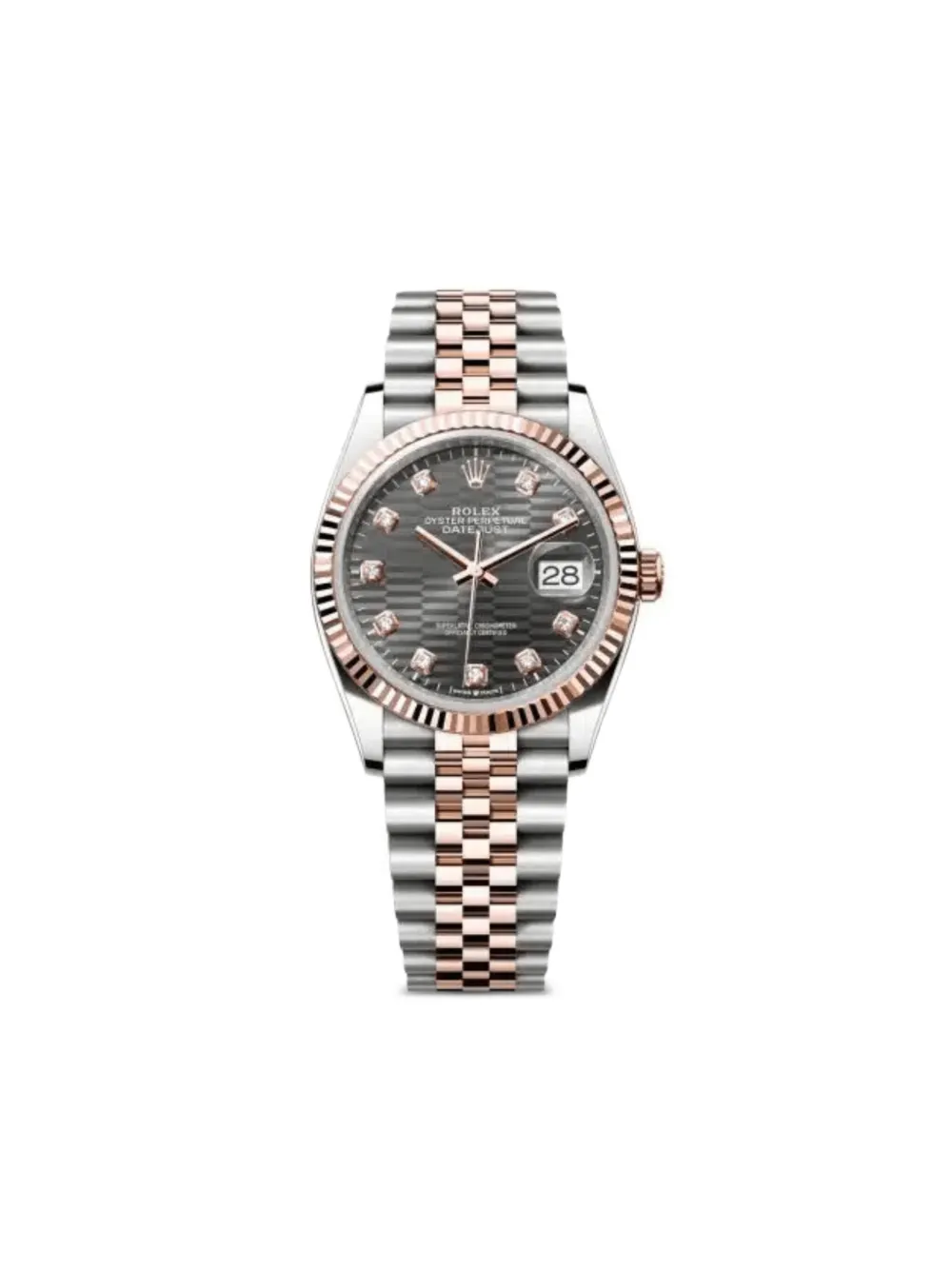 Rolex reloj Datejust de 36mm 2023 | negro | Image 1