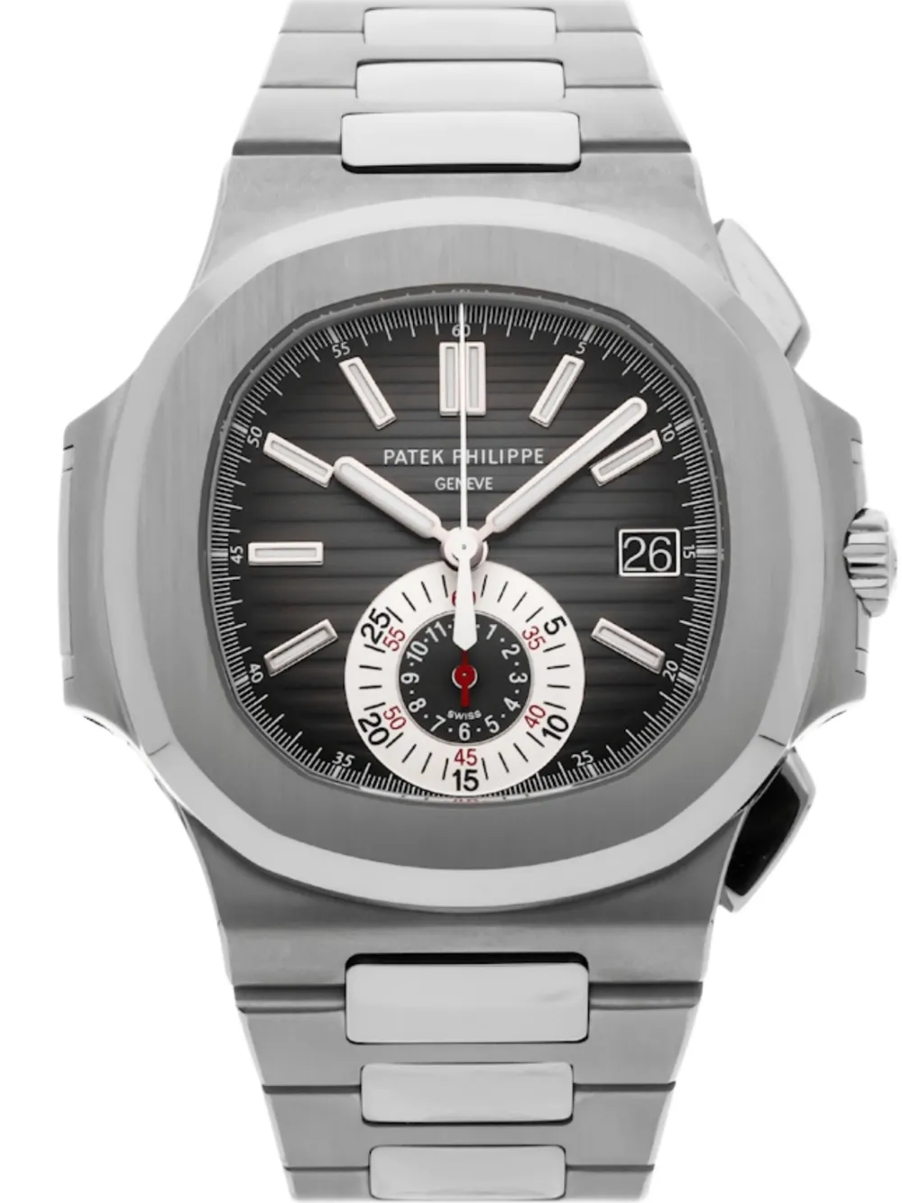 Patek Philippe Pre-Owned Nautilus 40mm 2013 - Nero