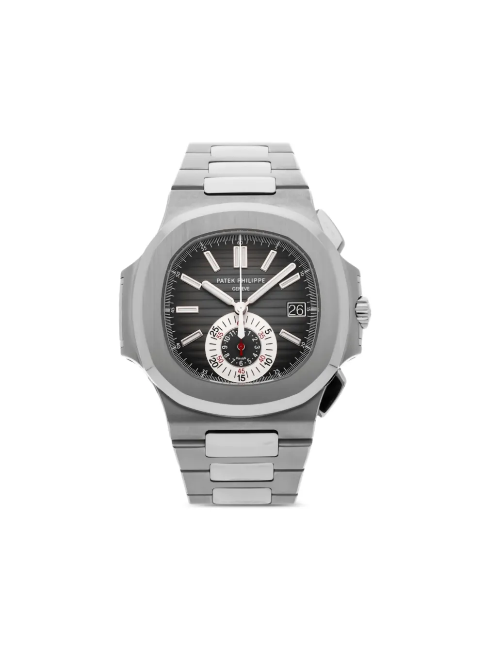Patek Philippe Pre-Owned reloj Nautilus de 40mm 2013 | negro | Image 1