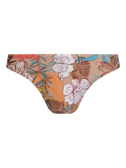 Amir Slama traje de baño con estampado floral