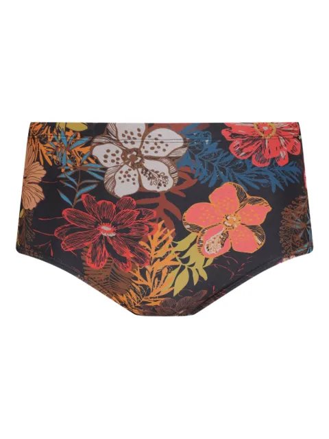 Amir Slama floral-print swim briefs