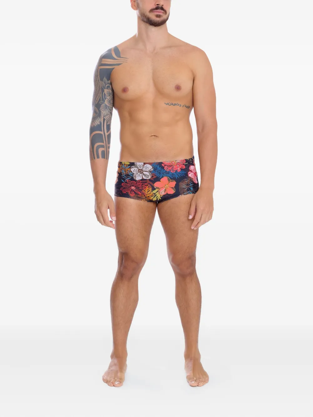 Amir Slama Badehose mit Blumen-Print | Badehosen | Image 2