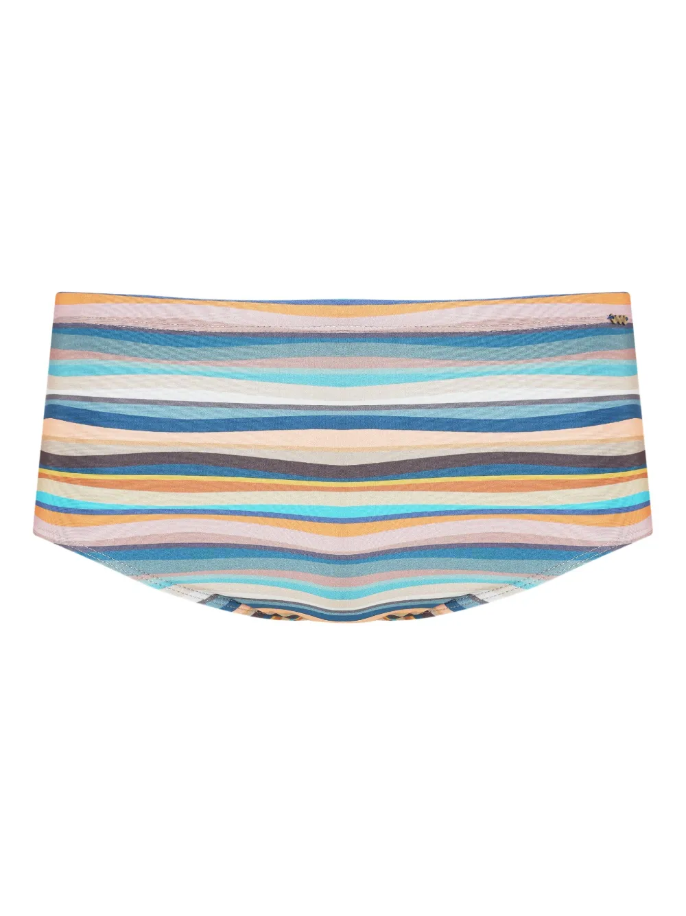 Amir Slama wave-print swim briefs | Blue | Image 1