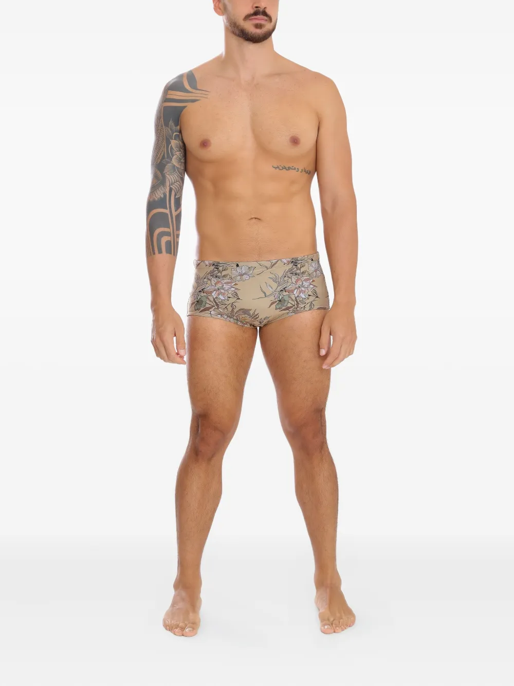 Amir Slama floral-print swim trunks | Swimming Trunks | Image 2