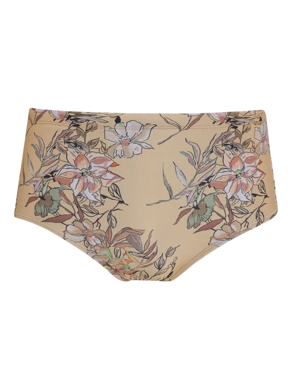 Amir Slama floral-print swim trunks | Neutrals | Image 1