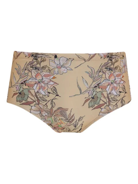 Amir Slama floral-print swim trunks