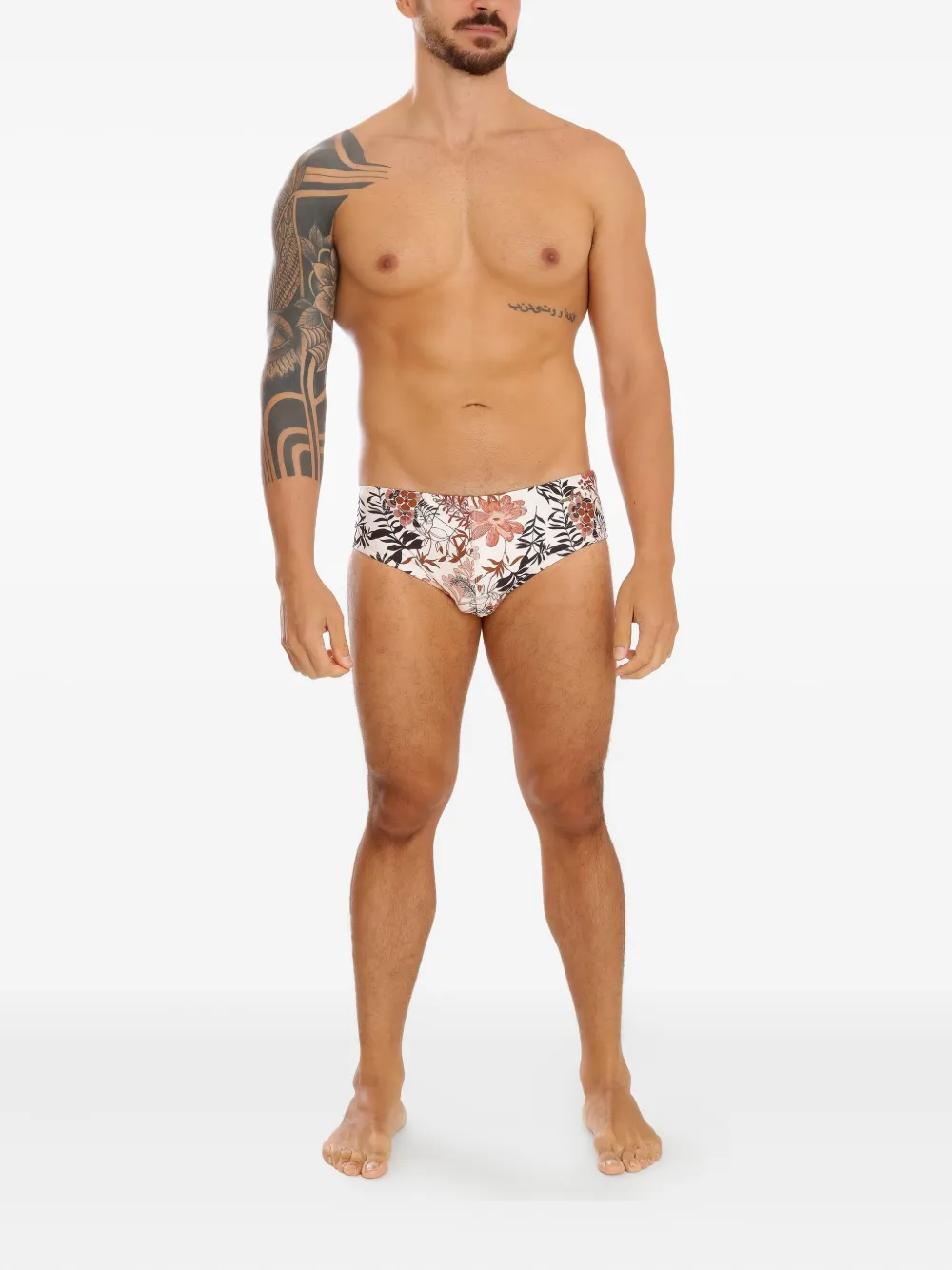 Amir Slama floral-print swim trunks | Swimming Trunks | Image 2