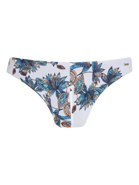 Amir Slama floral-print swim trunks