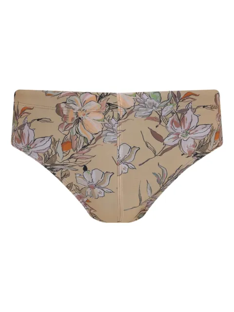 Amir Slama floral-print swim briefs