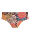 Amir Slama floral-print swim trunks - Neutrals