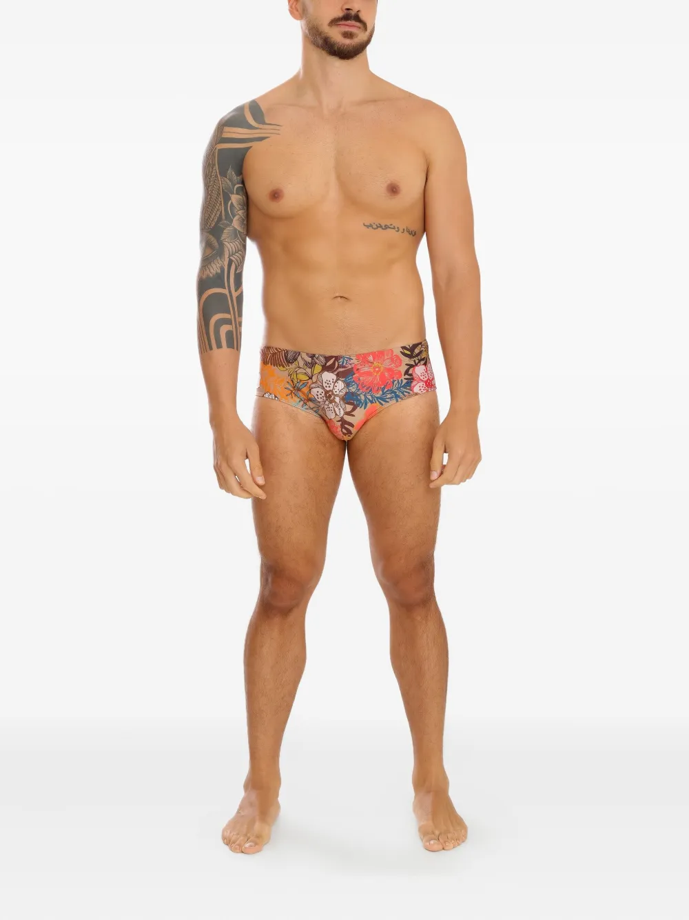 Amir Slama floral-print swim trunks | Swimming Trunks | Image 2