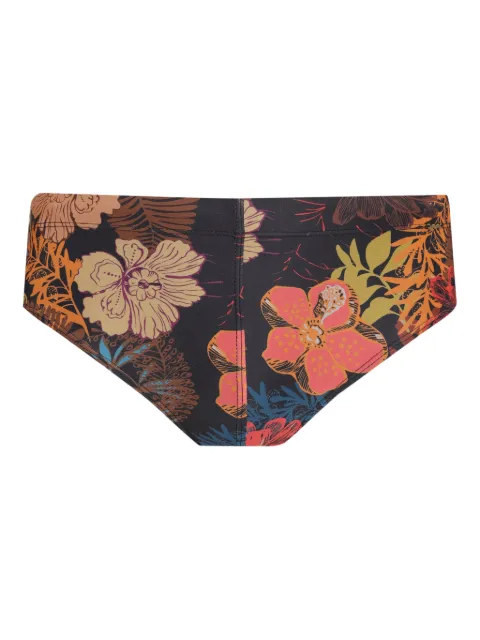 Amir Slama floral-print swim briefs