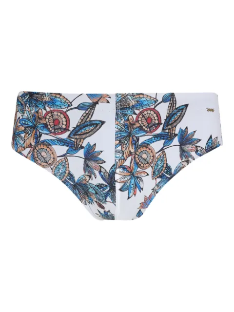 Amir Slama traje de baño con estampado floral