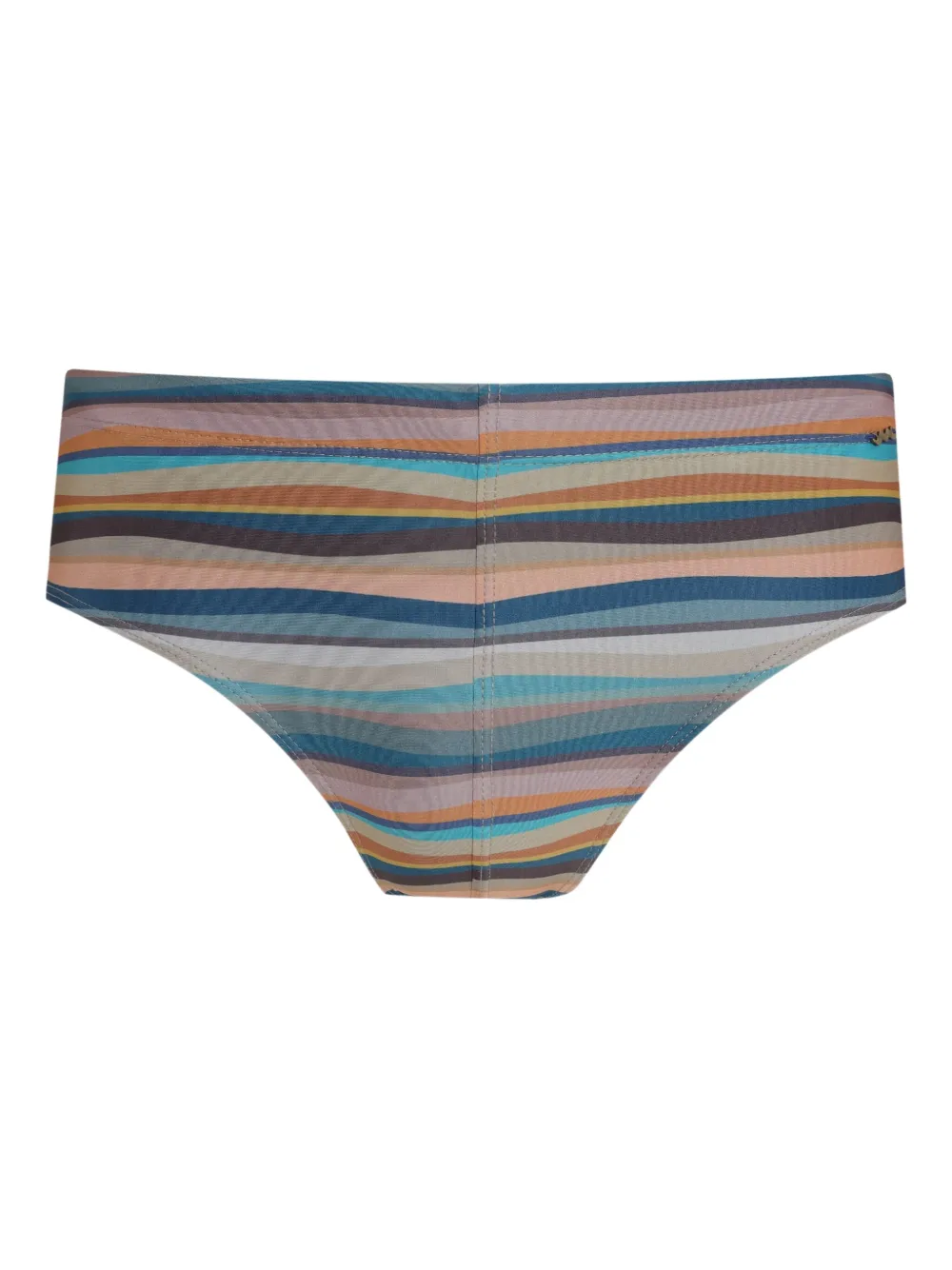 Amir Slama Gestreifte Badehose | Blau | Image 1