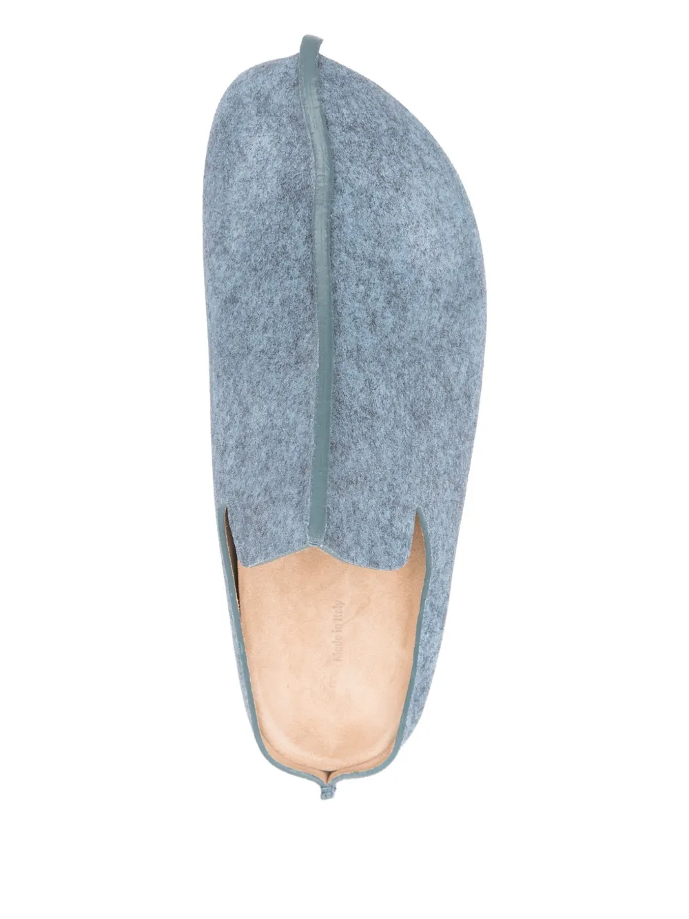 JW Anderson 75mm platform clogs Blue