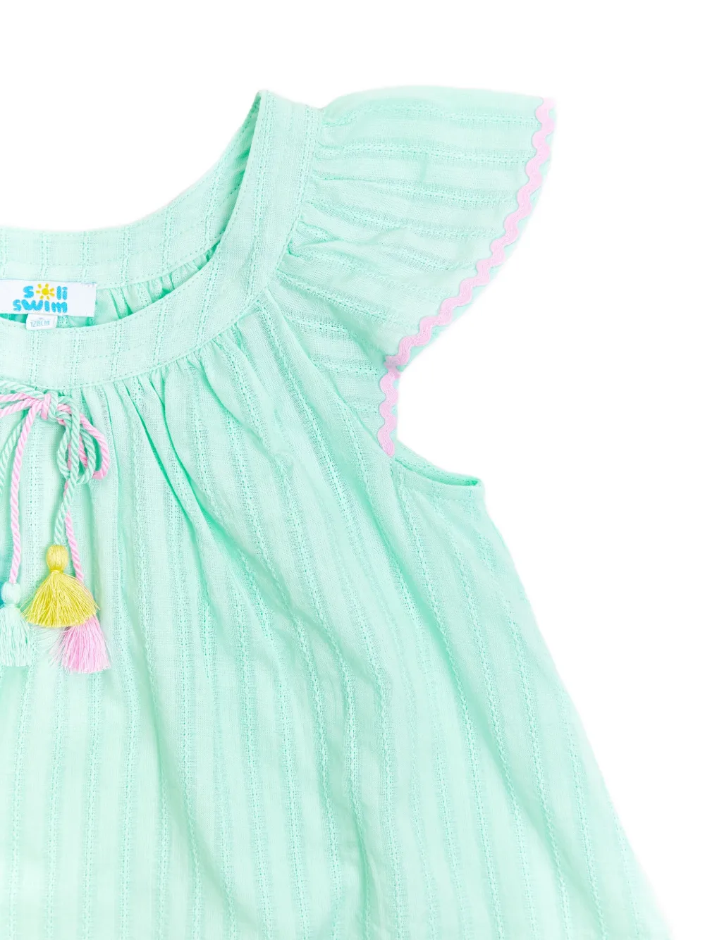Soliswim Tassel-detail Dress