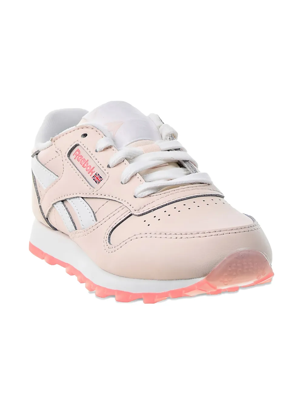 Reebok Kids Classic Leather PS Pink White Panton sneakers - Roze