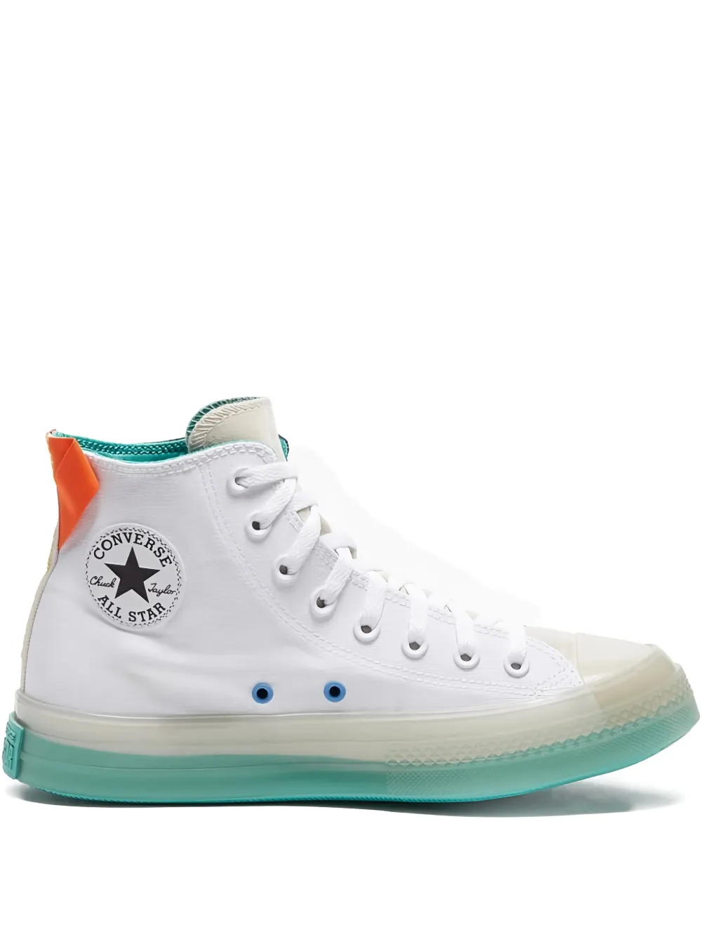 Converse Chuck Taylor All Star CX High "Color Pop White Blue Orange" sneakers